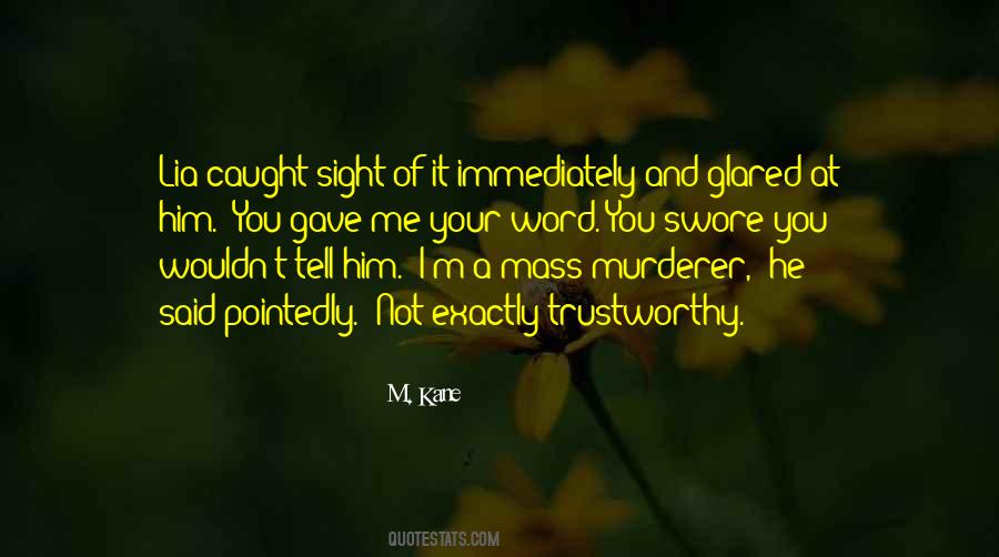 Mass Murder Quotes #104693