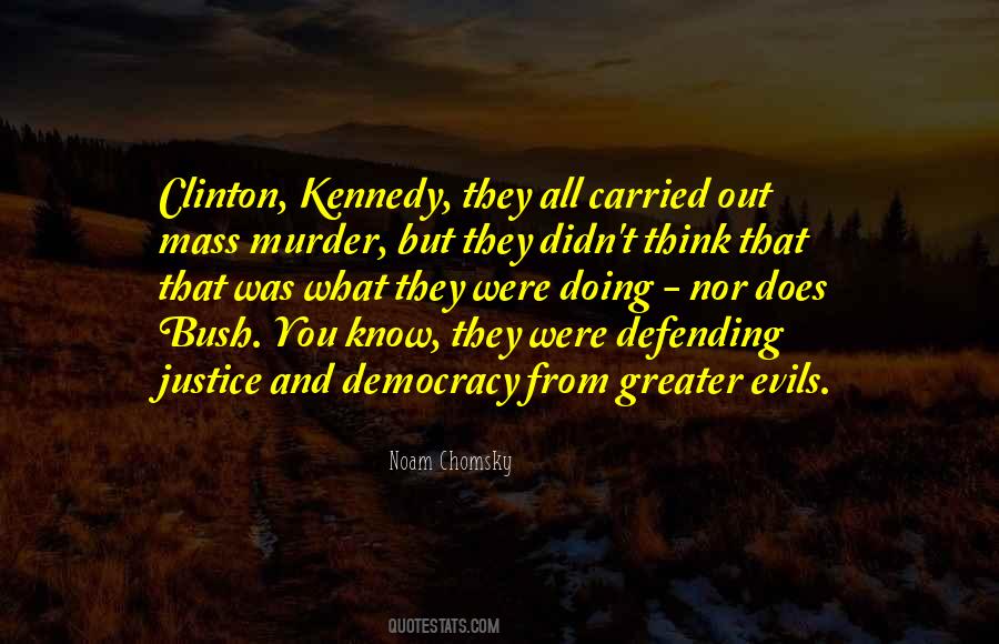 Mass Murder Quotes #450757