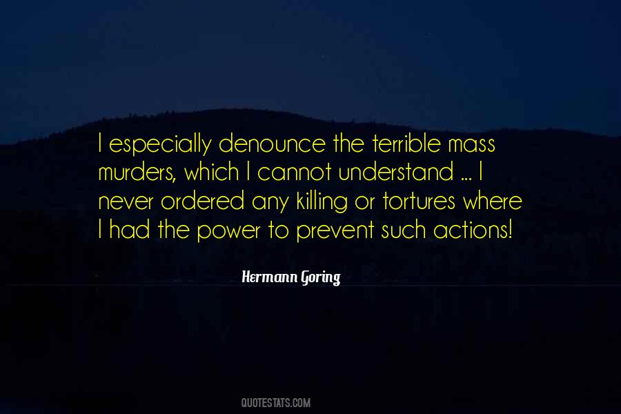 Mass Murder Quotes #711033