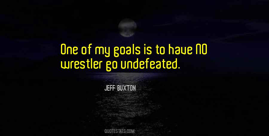 Buxton Quotes #618629