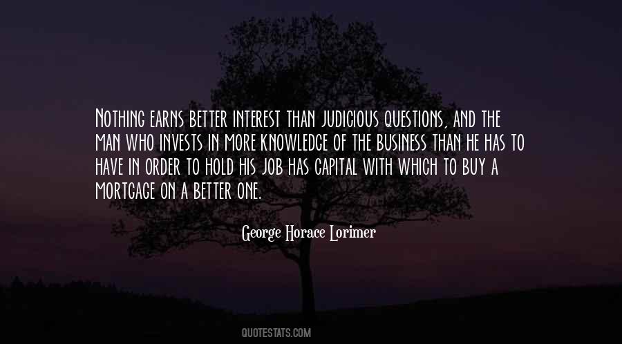 Buy And Hold Quotes #1878946