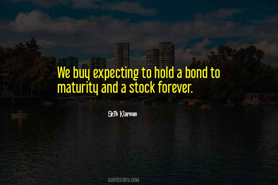 Buy And Hold Quotes #989121