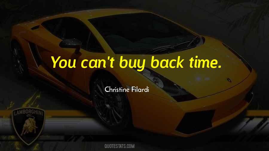 Buy Back Quotes #1344744