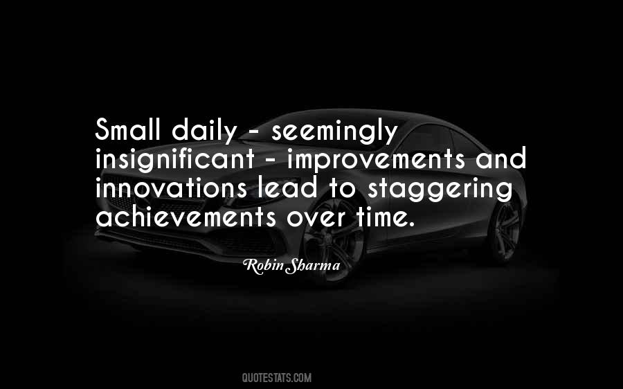 Self Improvements Quotes #139180