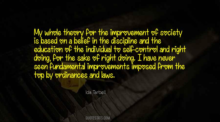 Self Improvements Quotes #208827