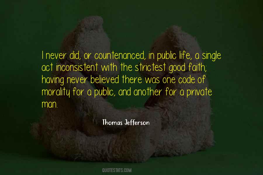 Man Code Quotes #1070453