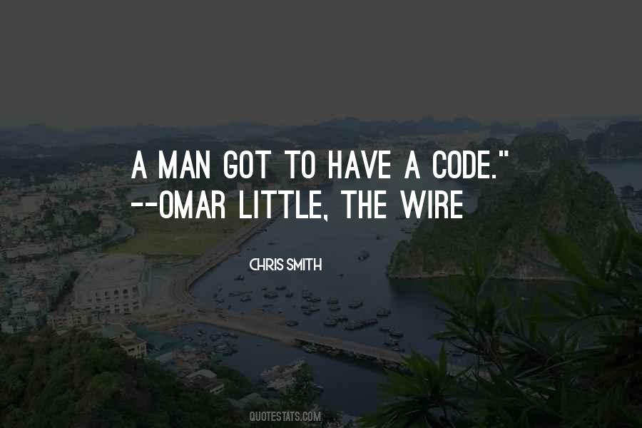 Man Code Quotes #1127016