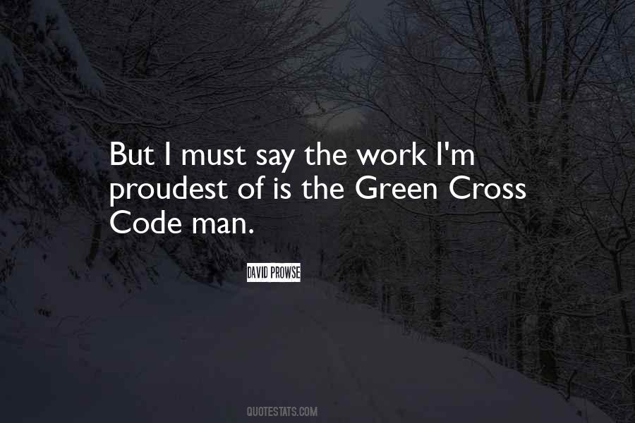 Man Code Quotes #1155424