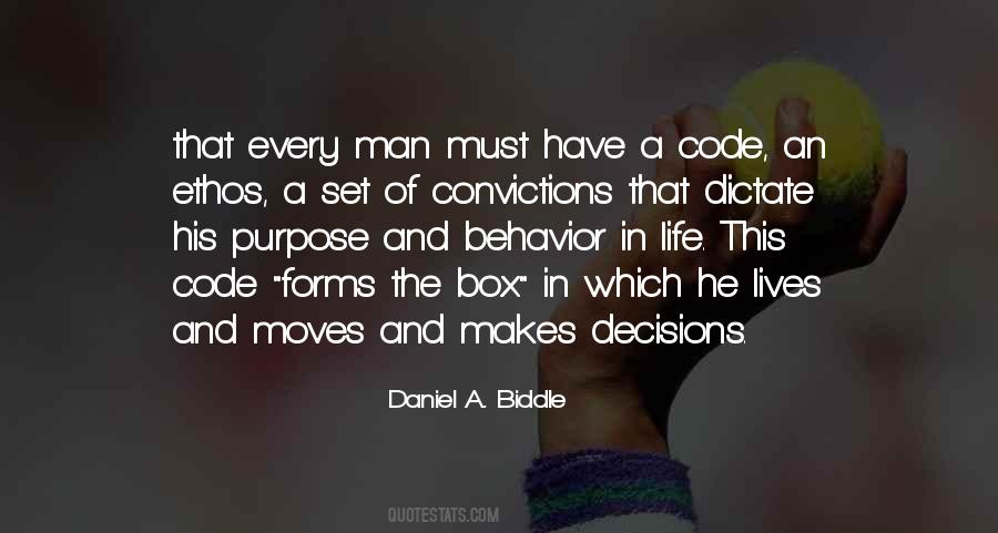 Man Code Quotes #1314036