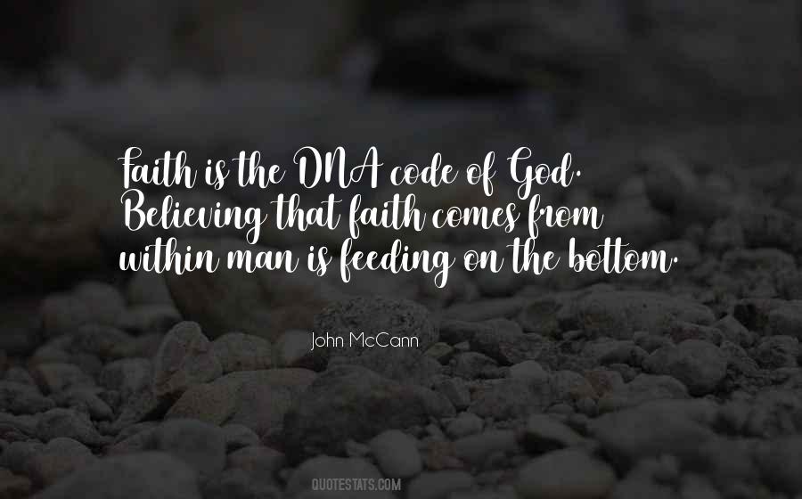 Man Code Quotes #1401264