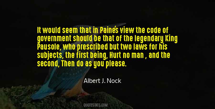 Man Code Quotes #1562397
