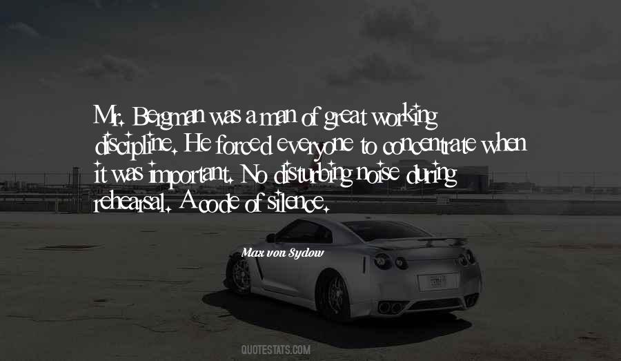 Man Code Quotes #1745138