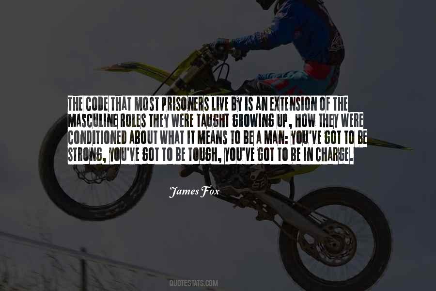 Man Code Quotes #174654
