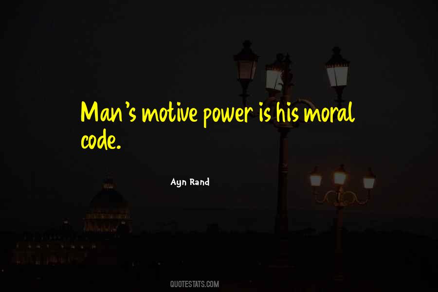 Man Code Quotes #879091