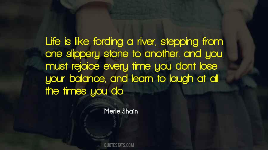 Another Stepping Stone Quotes #1506434