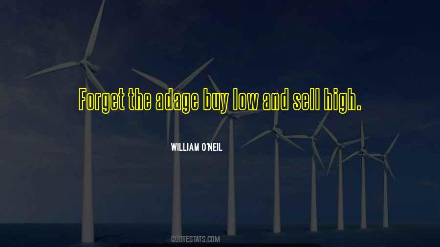 Buy Low Sell High Quotes #919539