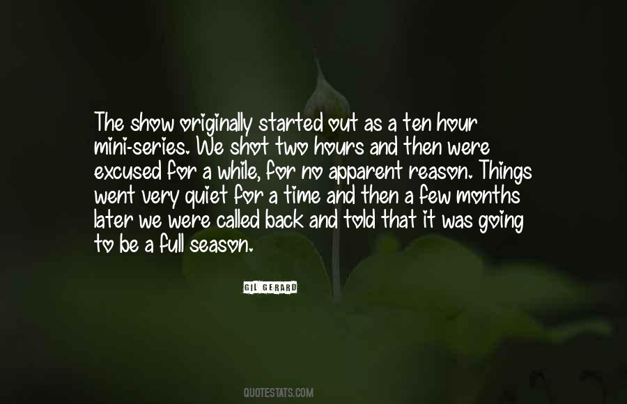 Reason For The Season Quotes #1452018