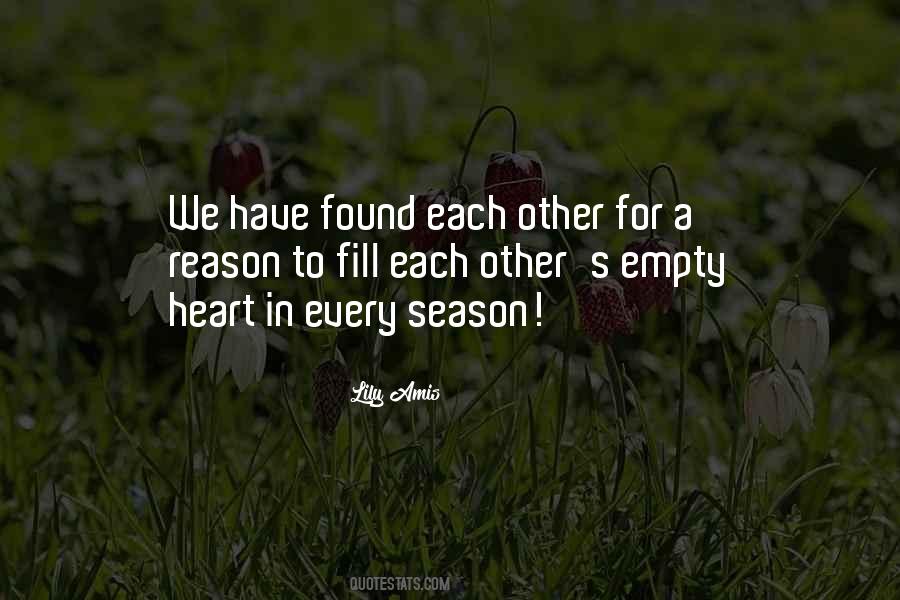 Reason For The Season Quotes #401014