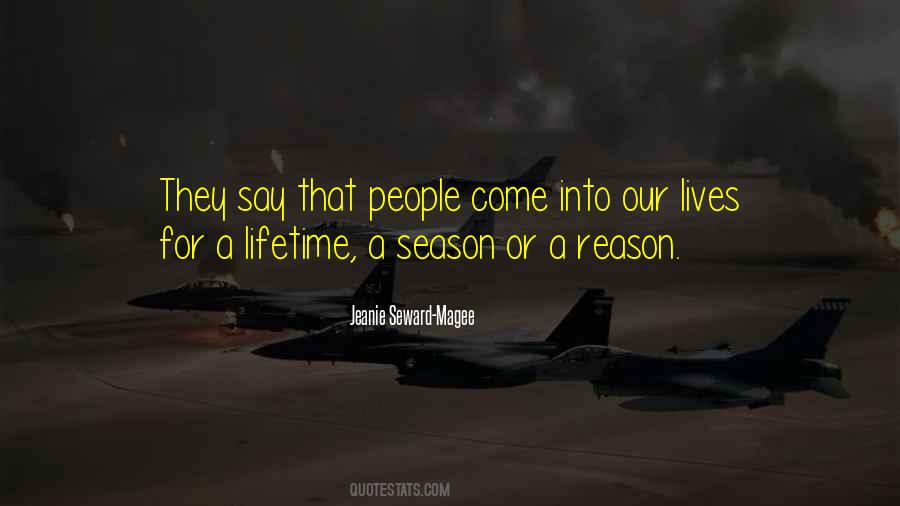 Reason For The Season Quotes #730629