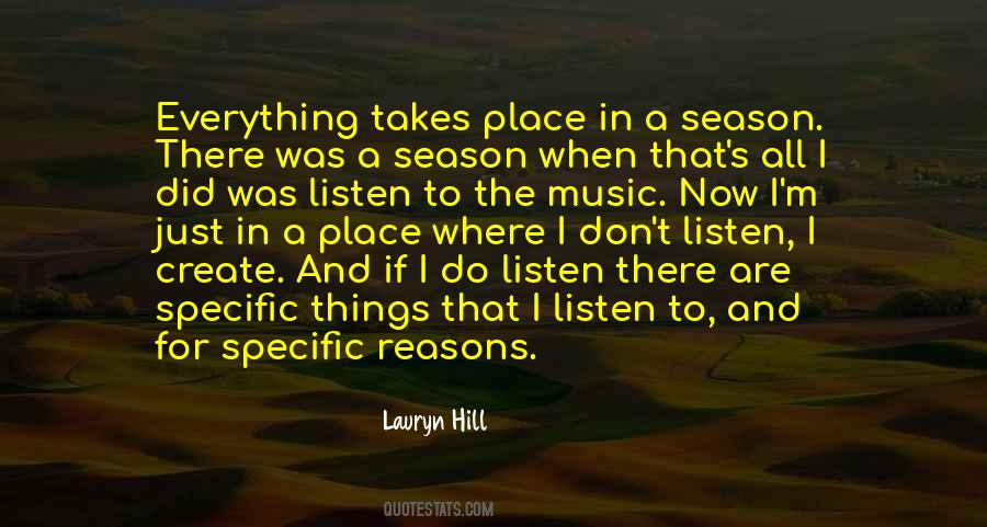 Reason For The Season Quotes #997857