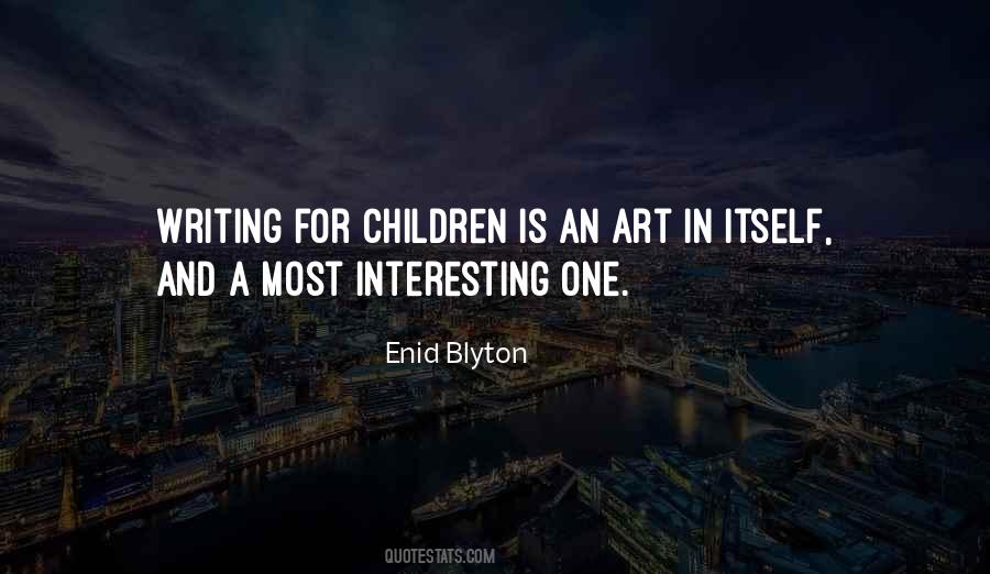 Art And Children Quotes #326502