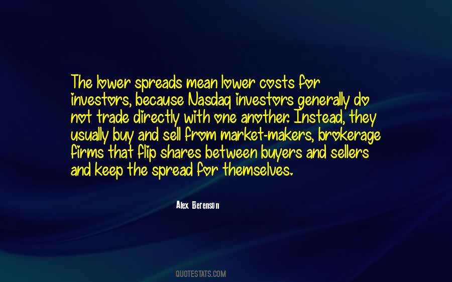 Buyers Market Quotes #1367881