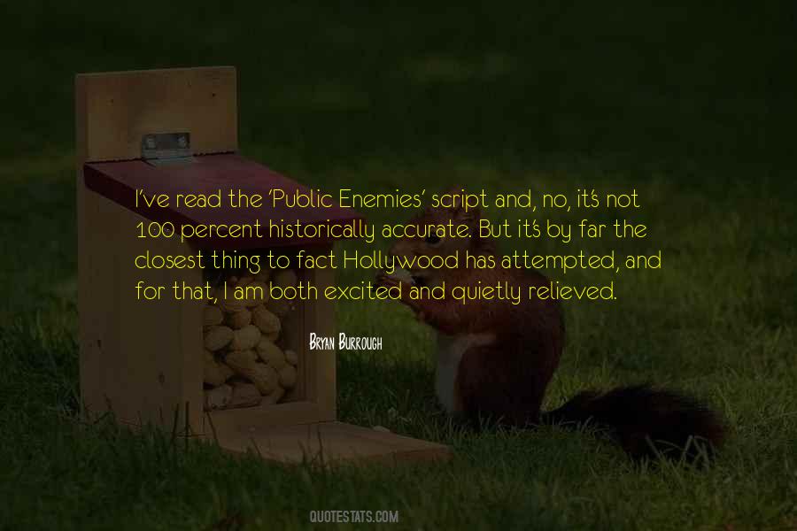 Brute 33 Quotes #1208904