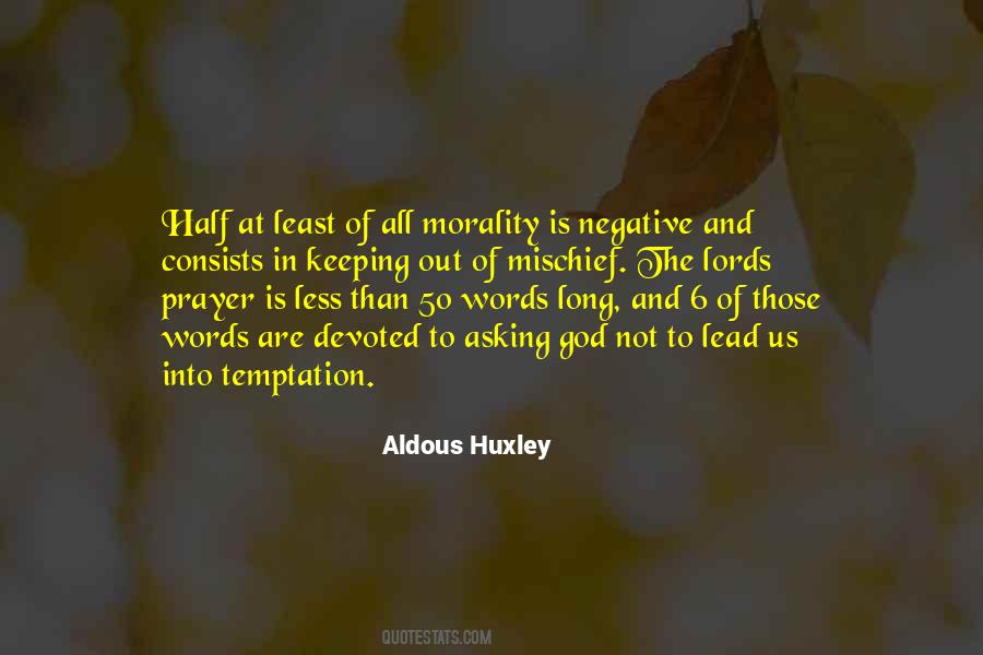 Quotes About Lords Prayer #334486