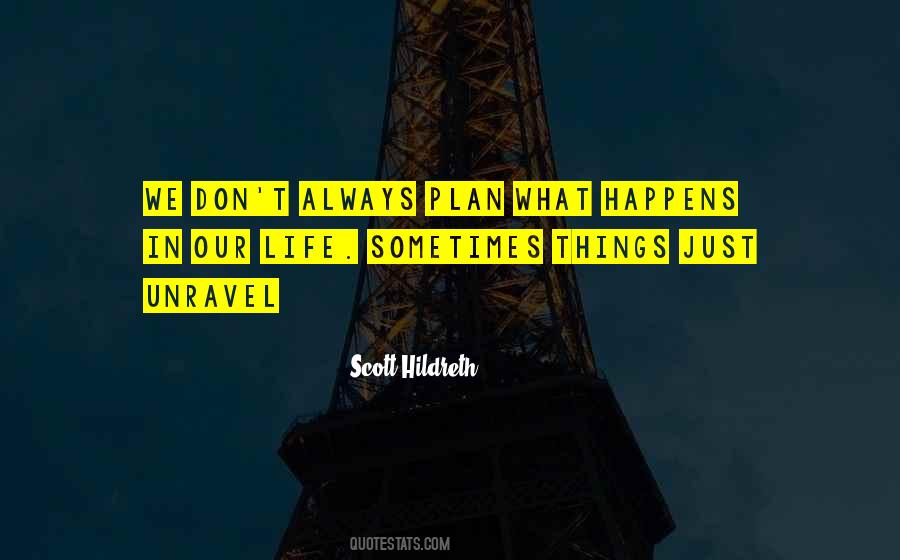 Life Plan Quotes #125395