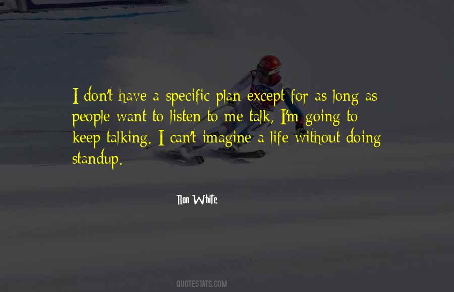 Life Plan Quotes #86413