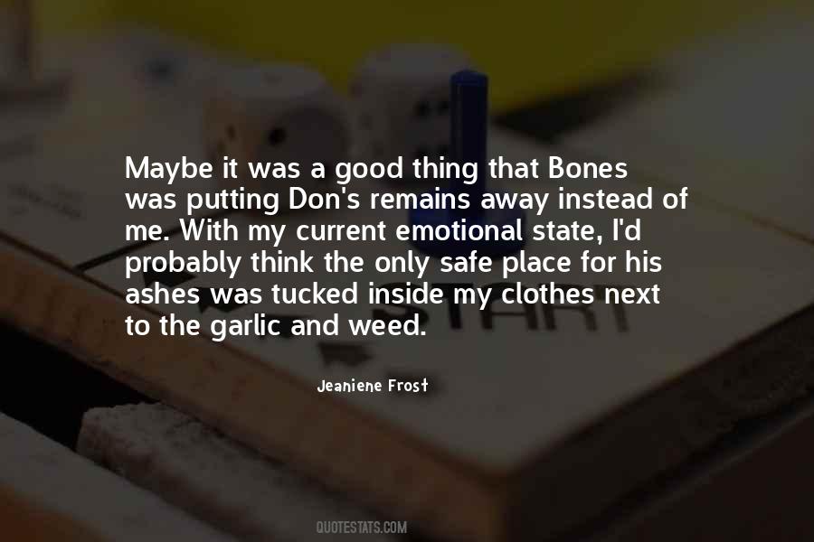 Good Bones Quotes #1074440