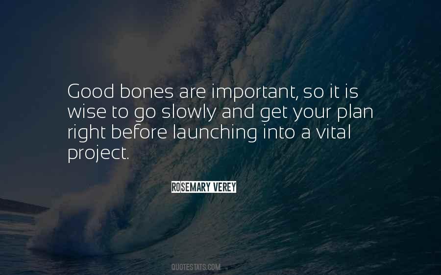 Good Bones Quotes #1319950