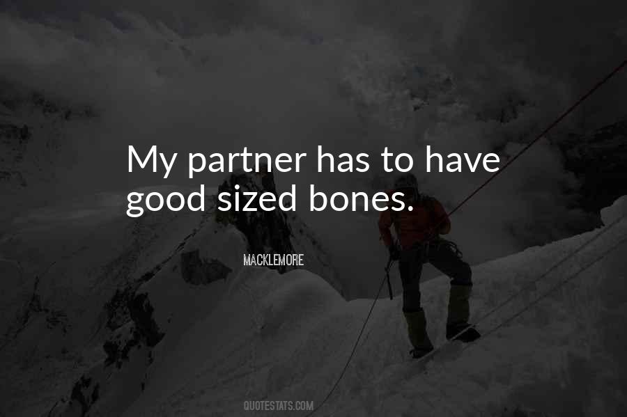Good Bones Quotes #245364