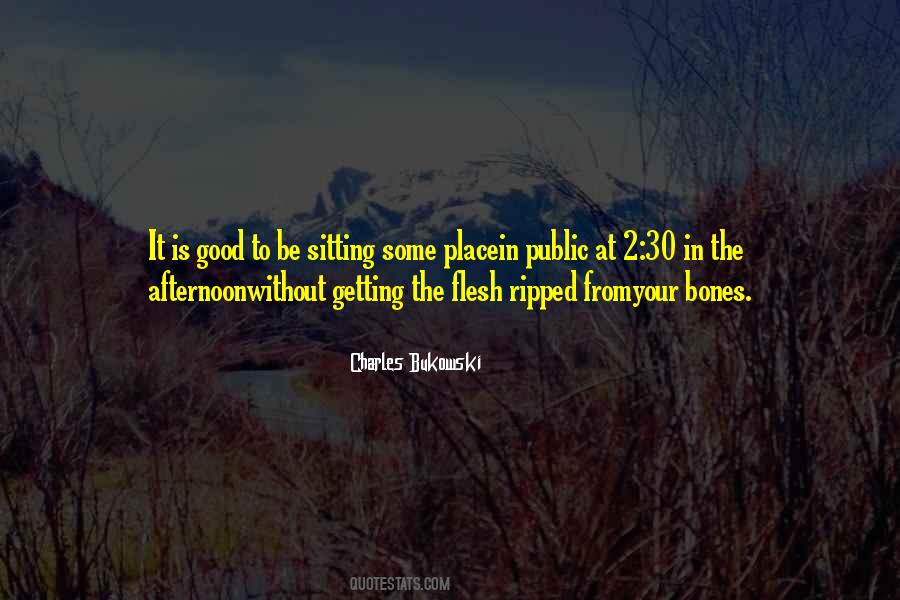 Good Bones Quotes #386567