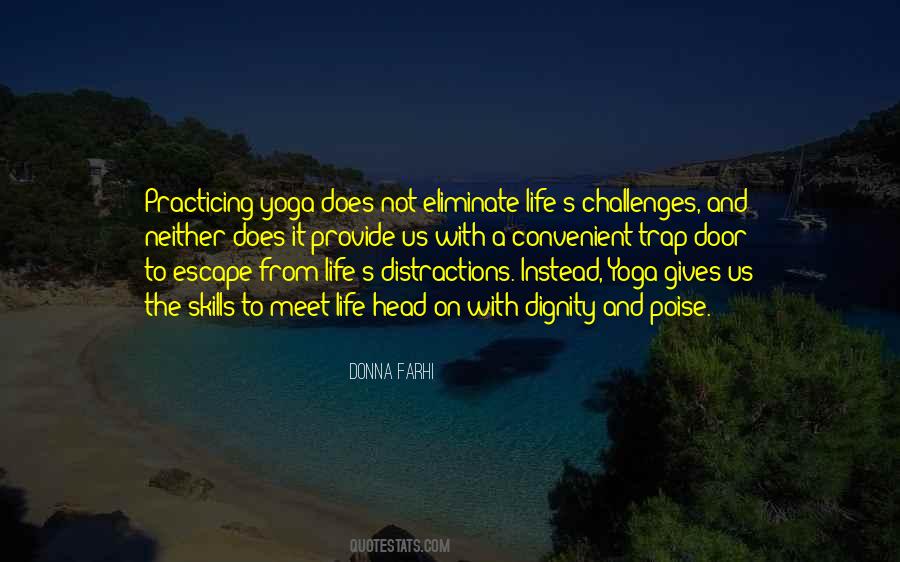 Life Gives Us Challenges Quotes #1163402