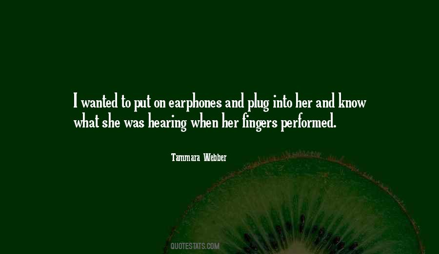 Earphones With Quotes #229594