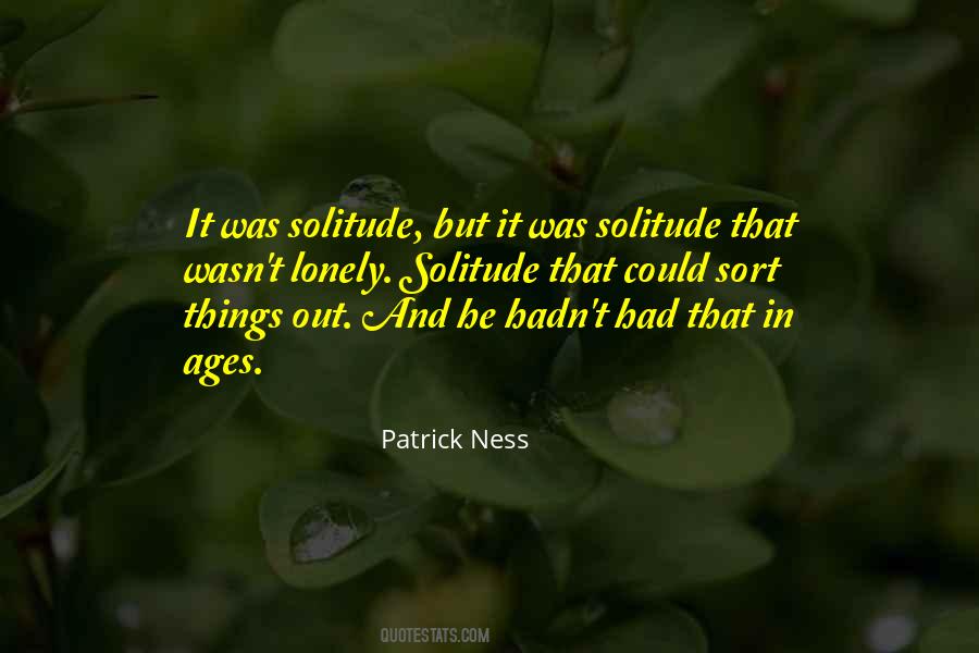 Sort Things Out Quotes #1470488
