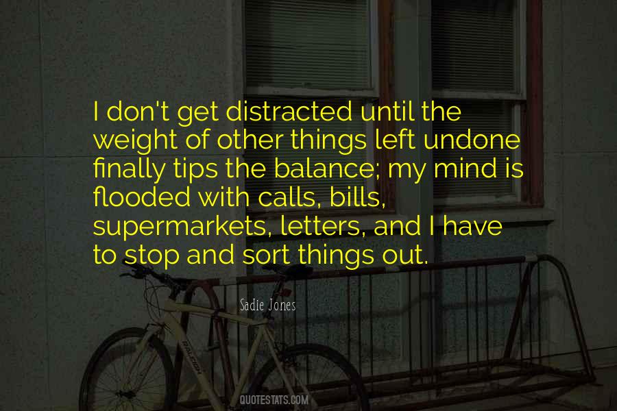 Sort Things Out Quotes #1527730