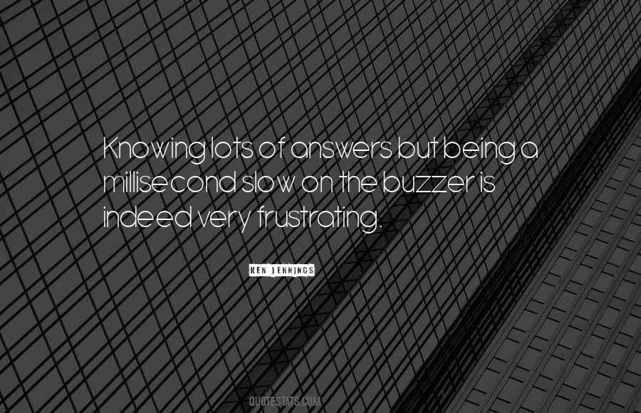 Buzzer Quotes #1214662