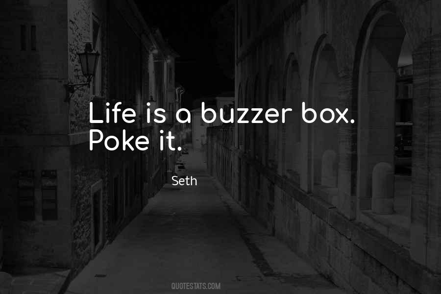 Buzzer Quotes #231884