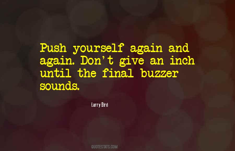 Buzzer Quotes #280263