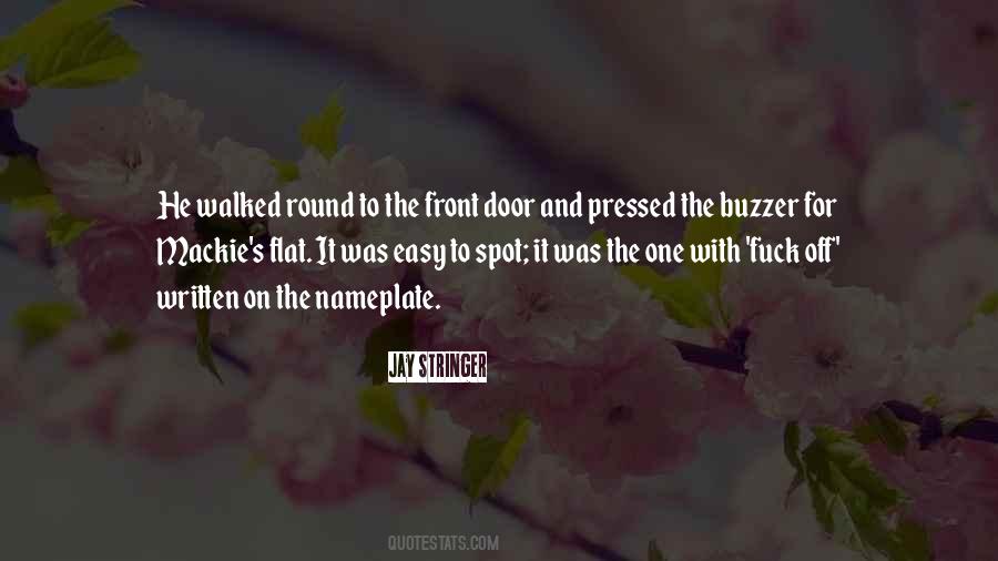 Buzzer Quotes #406440