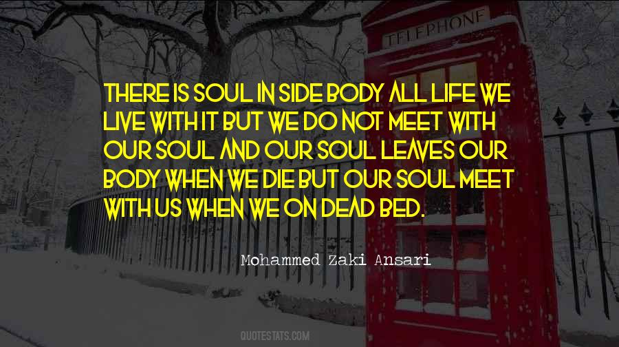 When We Die Quotes #120880