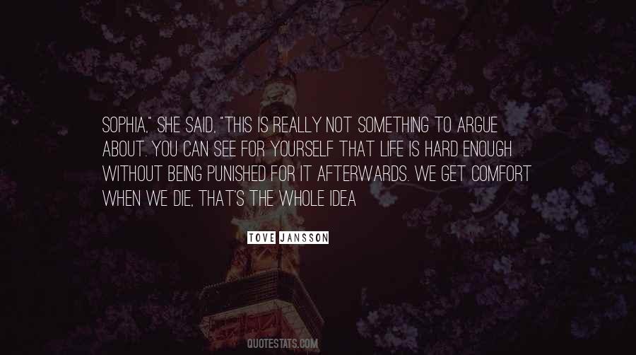 When We Die Quotes #281529