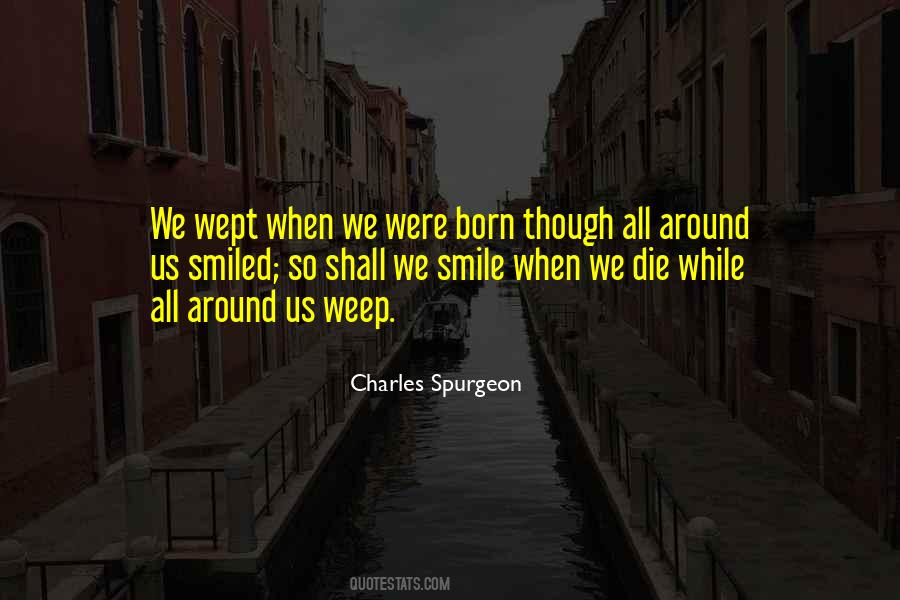 When We Die Quotes #471876