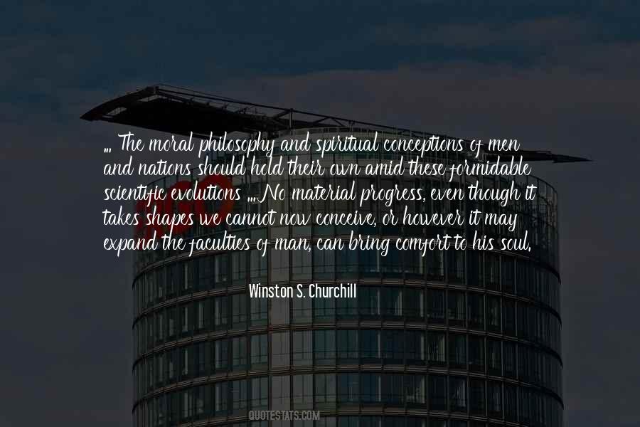 Material Comfort Quotes #1583305