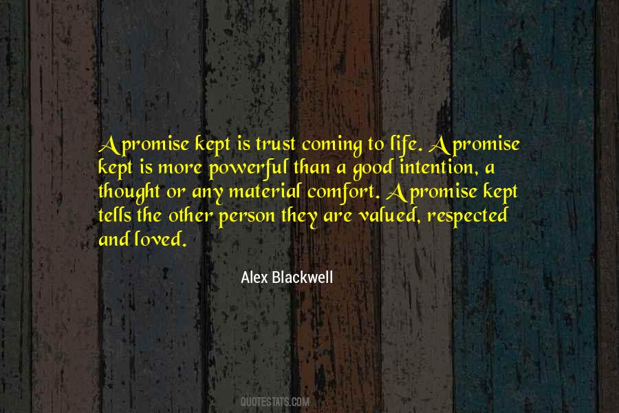 Material Comfort Quotes #1646514