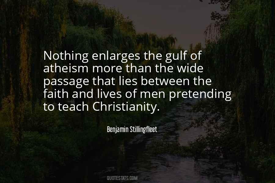 Men Of Faith Quotes #11637