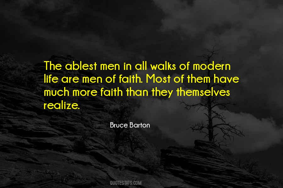 Men Of Faith Quotes #116846
