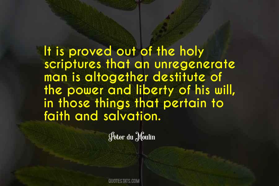 Men Of Faith Quotes #181106